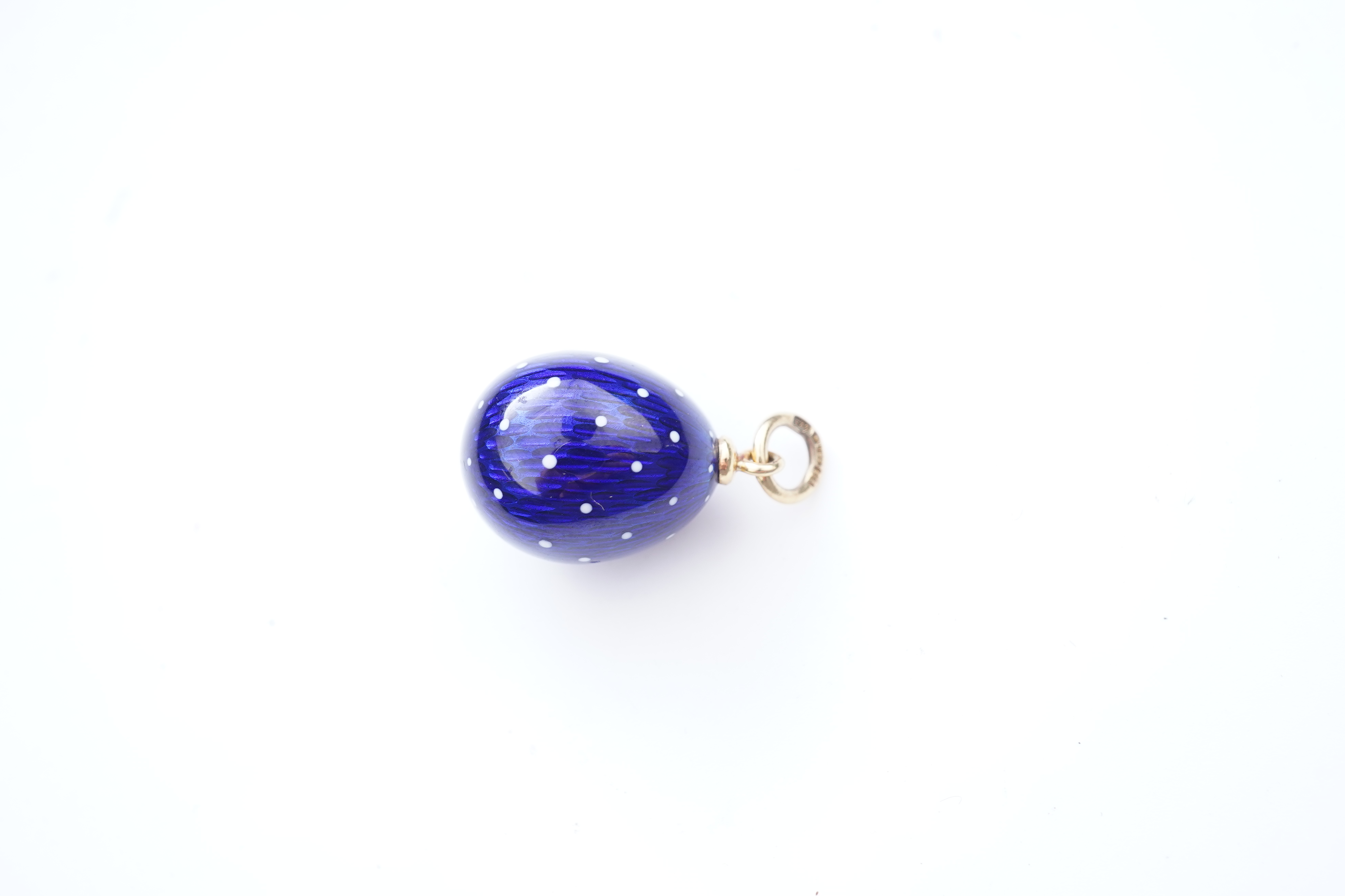 An enamel pendant, circa 2000